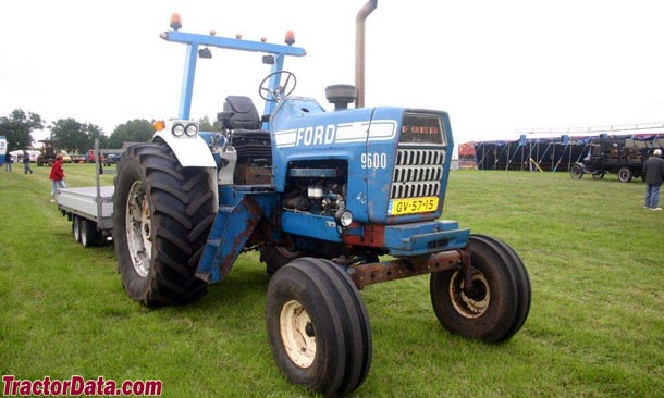 9600 For ford sale tractor