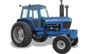 Ford 9700 tractor photo