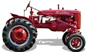 Farmall A tractor photo