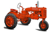 Farmall B tractor photo