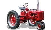 Farmall C tractor photo
