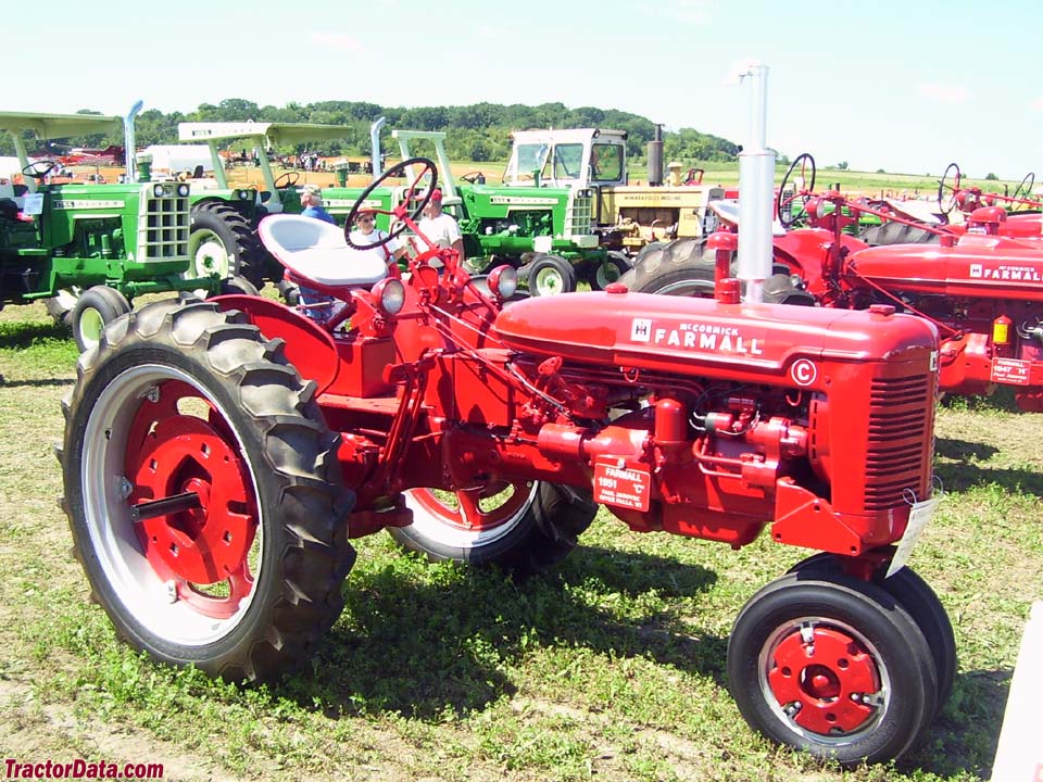 1948 farmall c