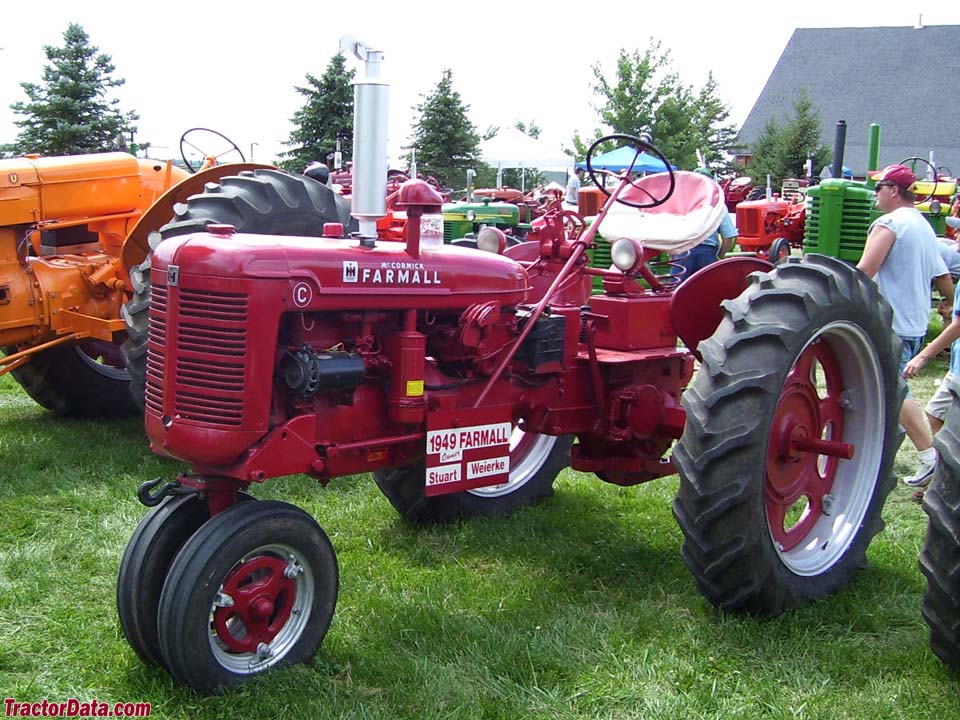 1948 farmall c