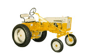 International Harvester Cub tractor photo