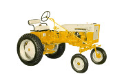 International Harvester Cub tractor photo