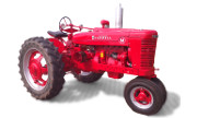 Farmall M tractor photo