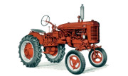 Farmall Super A tractor photo