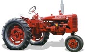 Farmall Super C tractor photo