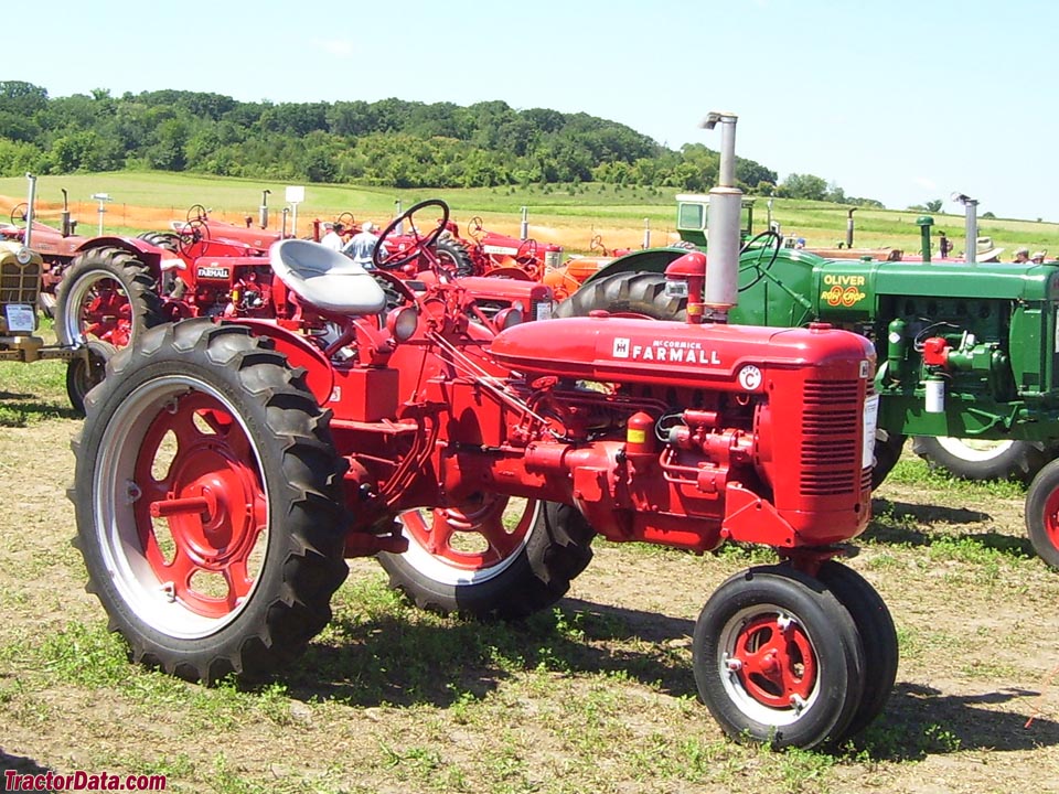 1948 farmall c