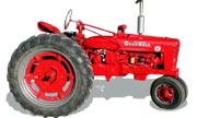 Farmall Super H tractor photo
