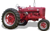 Farmall Super M tractor photo