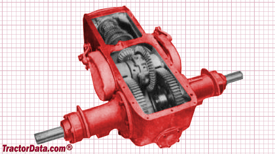 McCormick-Deering W-4 engine image