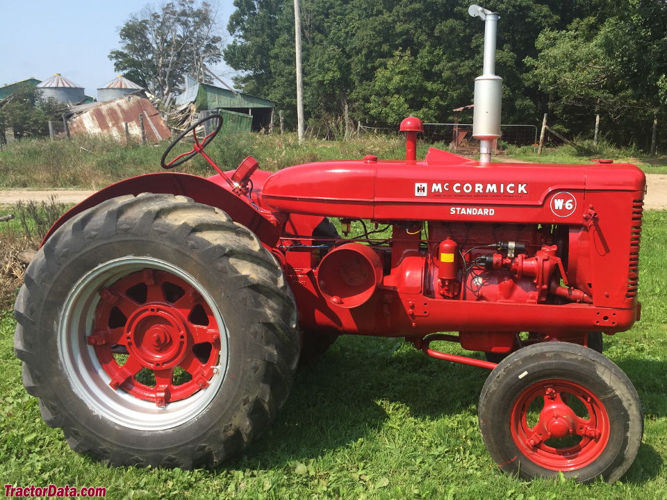 McCormick-Deering W-6