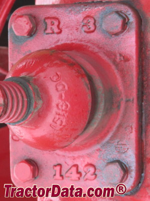 Farmall F-20 transmission controls