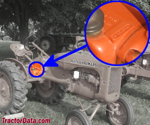 Allis Chalmers B serial number location