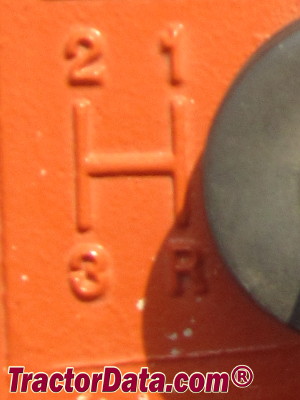 Allis Chalmers B transmission controls