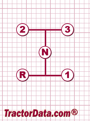 John Deere H transmission controls