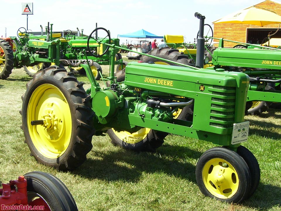 John Deere H