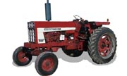 International Harvester Hydro 70 tractor photo