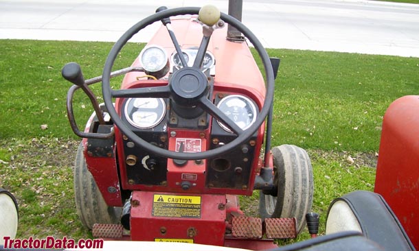 International Harvester Hydro 86  transmission photo