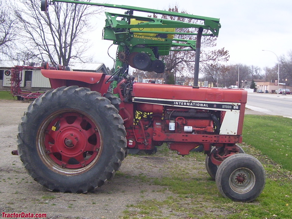 International Harvester Hydro 86