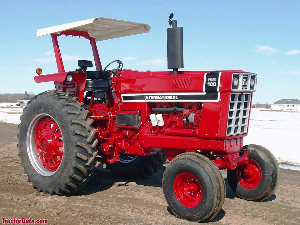 International Harvester Hydro 100