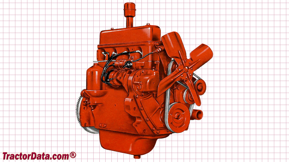 International Harvester 130 engine image