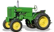 John Deere M tractor photo