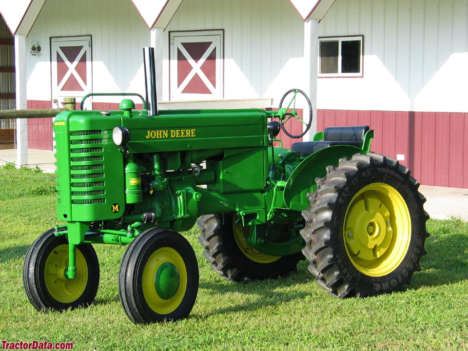 John Deere model M, left side.