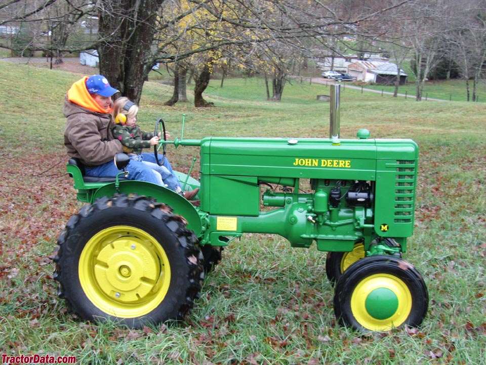 John Deere model M, right side.