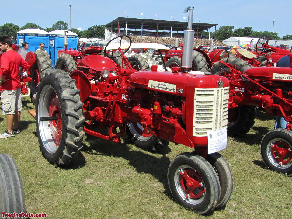 Farmall 230 with tricycle front end.