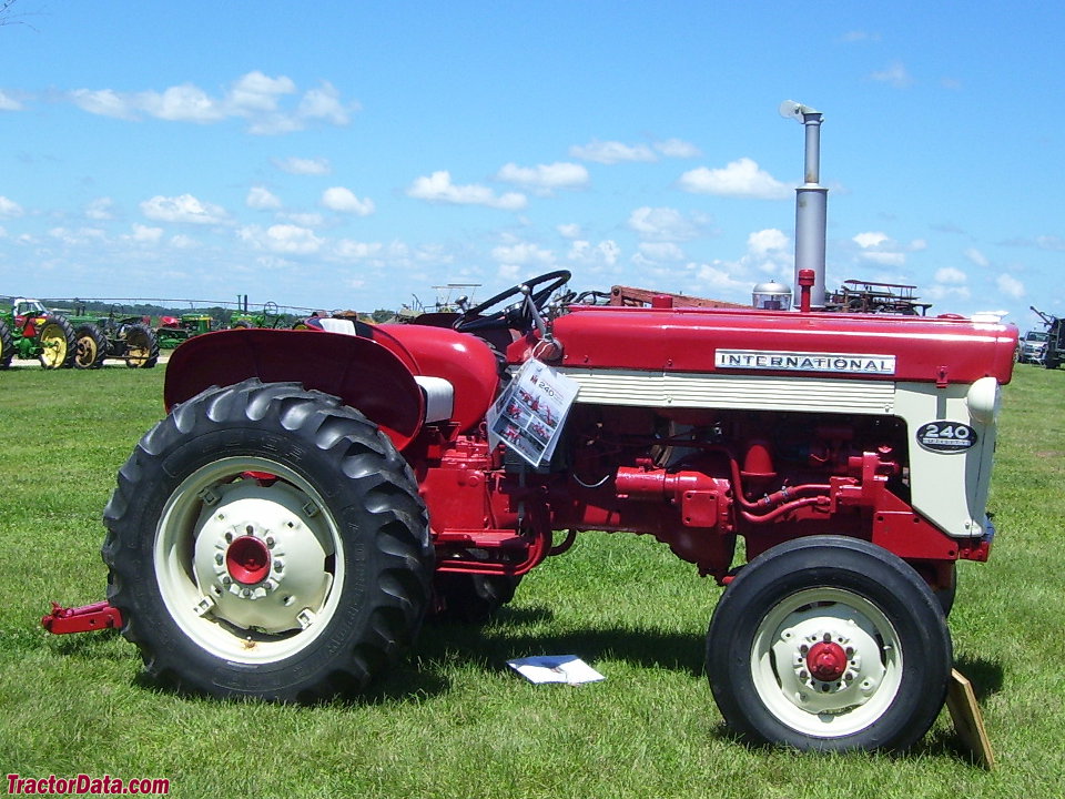 International Harvester 240