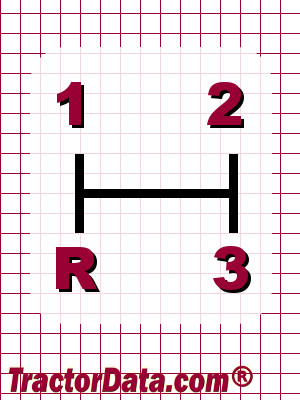 International Harvester 254 transmission controls