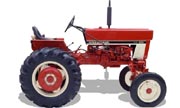 International Harvester 274 tractor photo