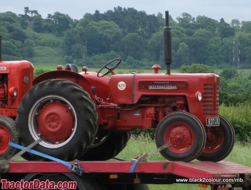 Tractordata Com International Harvester B 275 Tractor Photos Information