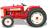 International Harvester 330 tractor photo