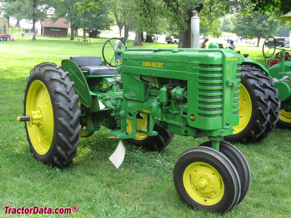 John Deere MT tractor.