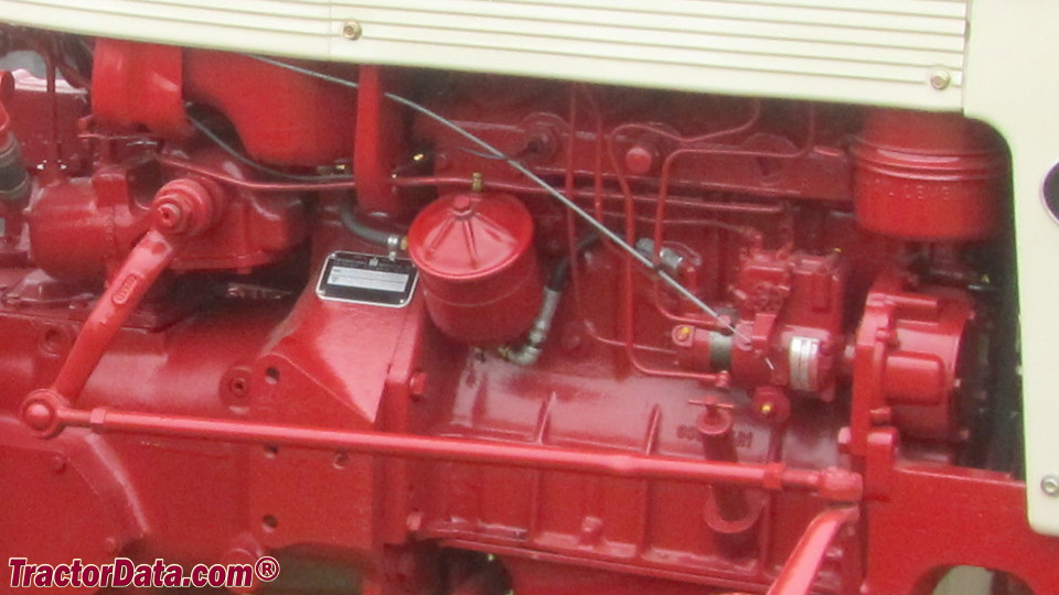 International Harvester 340 engine image