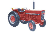 International Harvester 383 tractor photo