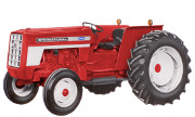 International Harvester 454 tractor photo