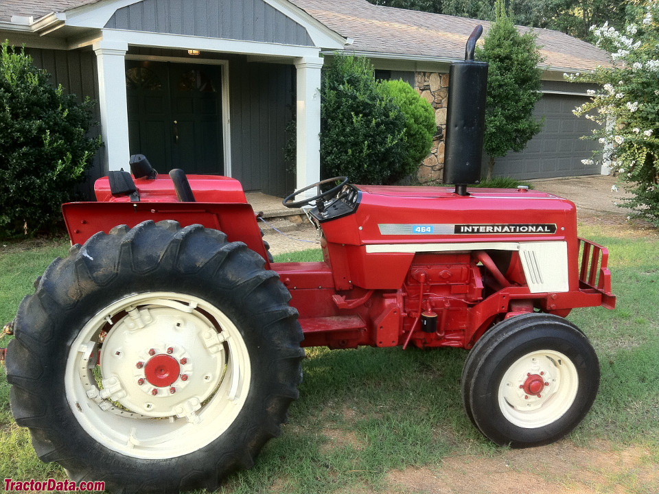 International Harvester 464