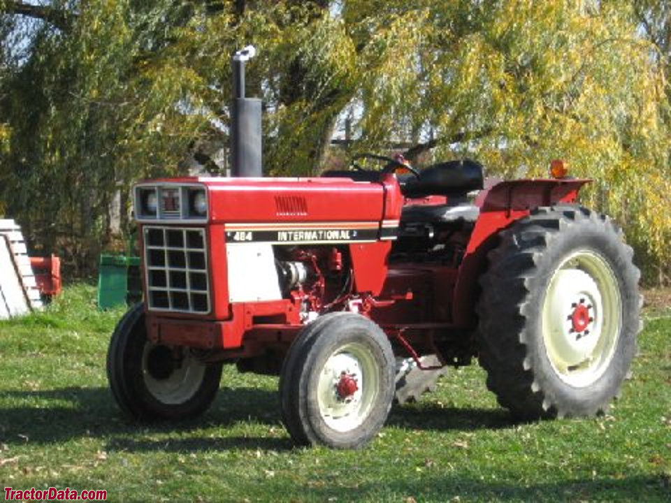 International Harvester 484
