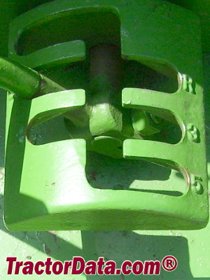 John Deere R transmission controls