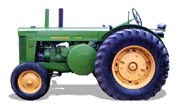 John Deere R tractor photo