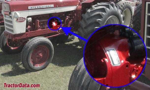 TractorData.com International Harvester 560 tractor ... farmall 560 hydraulic pump diagram 