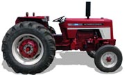 International Harvester 574 tractor photo