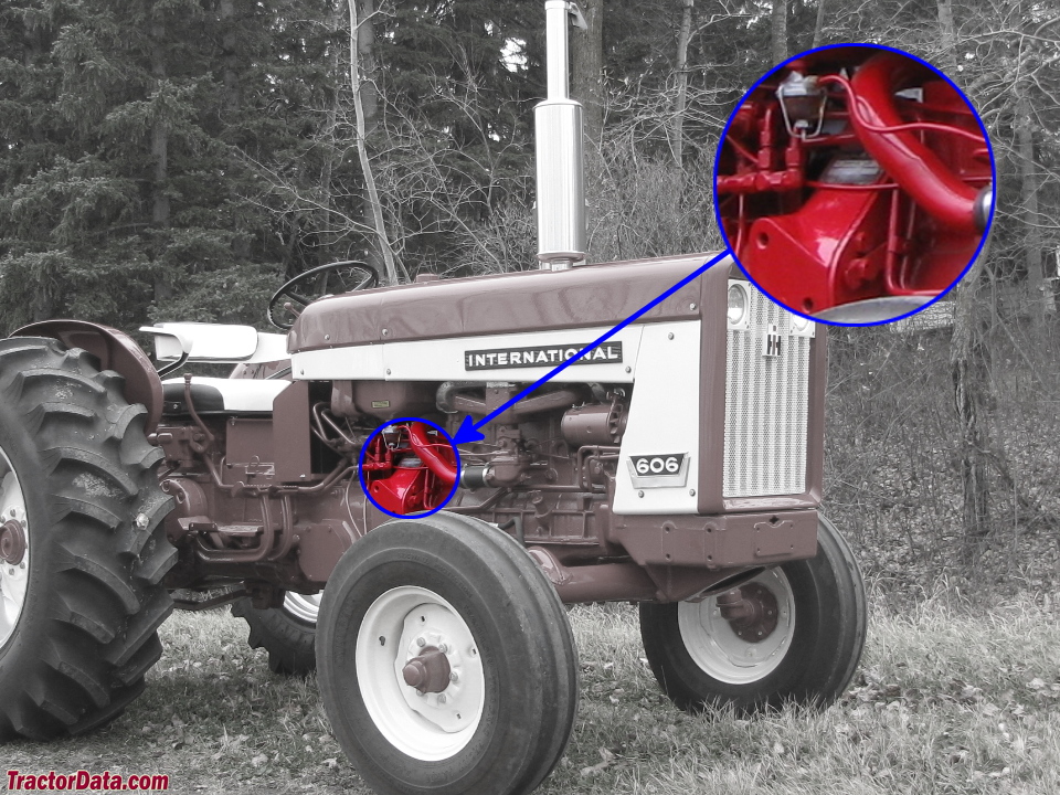 Tractordata Com International Harvester 606 Tractor Information