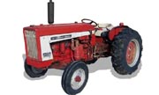 International Harvester 606 tractor photo