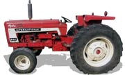 International Harvester 656 tractor photo