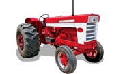International Harvester 660 tractor photo
